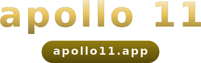 apollo 11 logo